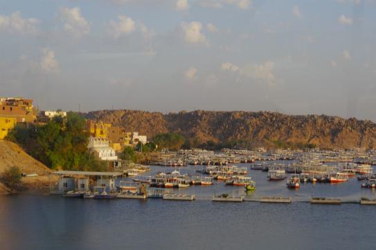 Aswan (Assuan) am Nil
