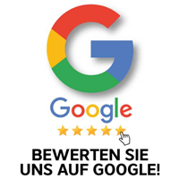 Bewerten Sie uns auf Google