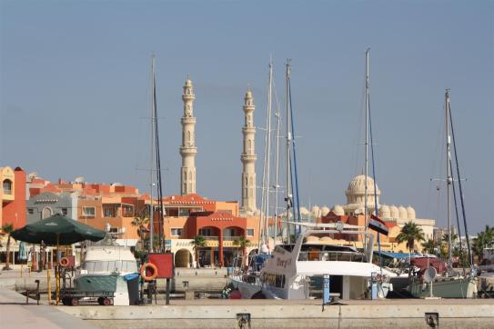 Hurghada Marina-Ausflüge Ägypten