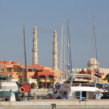 Hurghada Marina-Ausflüge Ägypten