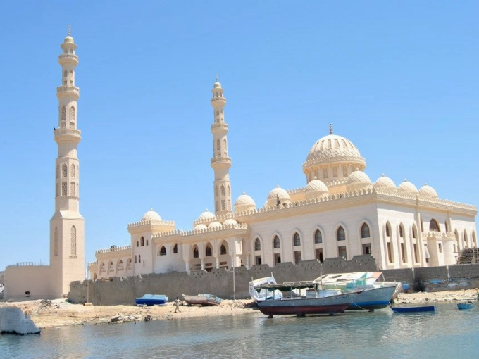 Stadtrundfahrt durch Hurghada