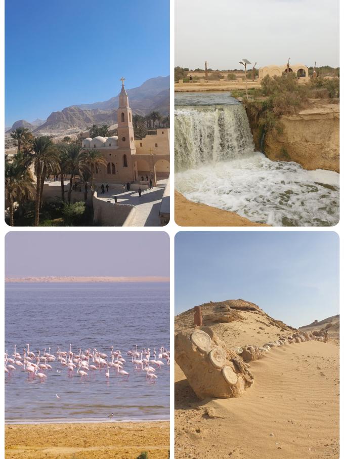Kloster St. Antonius, und Fayoum