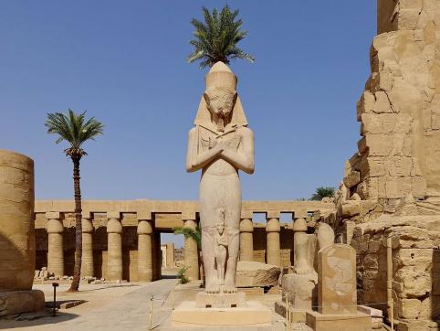 Luxor Stadt der Paläste